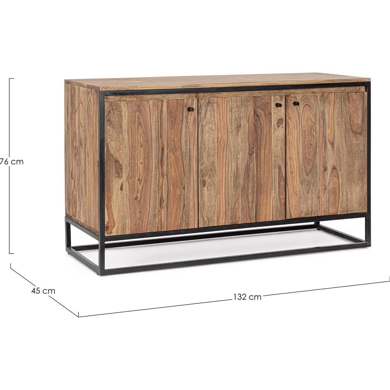 mutoni Credenza Nartan 132x45x76  