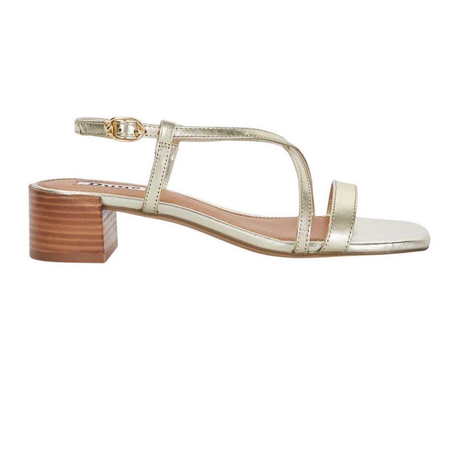 Dune London Sandales Jaskell Talon Bloc Bas  