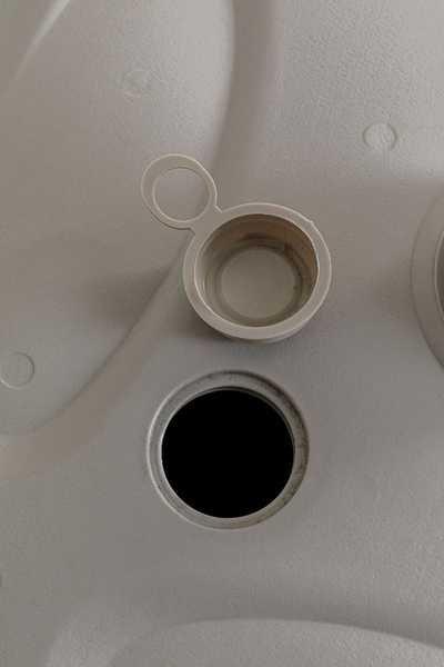 KARE Design Portaombrelli Hawaii bianco  