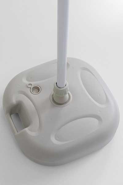 KARE Design Portaombrelli Hawaii bianco  