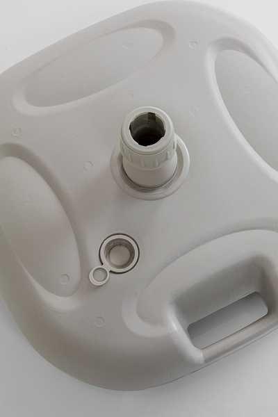 KARE Design Portaombrelli Hawaii bianco  