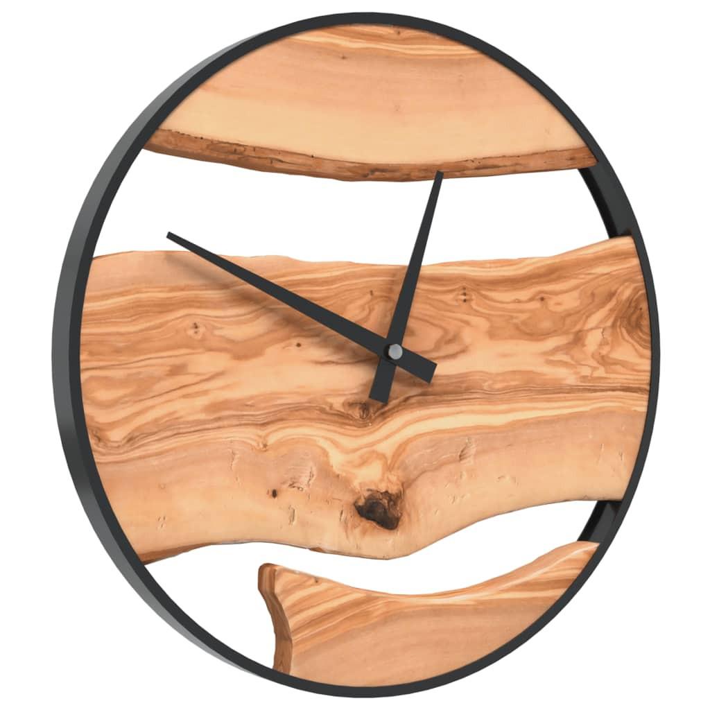 VidaXL Horloge murale fer  