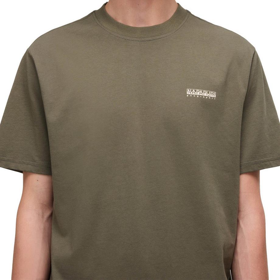 NAPAPIJRI Small Box T-Shirt 1er Pack Comfort Fit  