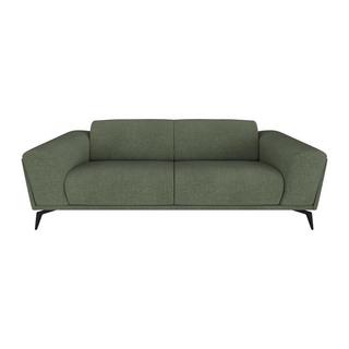 Vente-unique Sofa 3-Sitzer - Stoff - Grün - VUSARI  