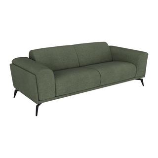 Vente-unique Sofa 3-Sitzer - Stoff - Grün - VUSARI  