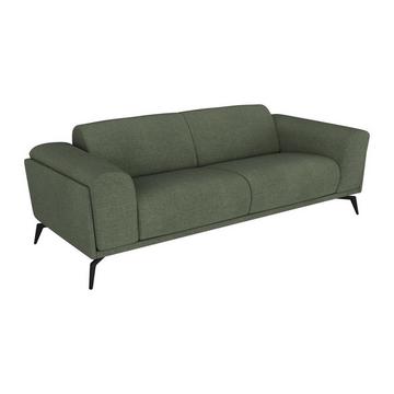 Sofa 3-Sitzer - Stoff - Grün - VUSARI