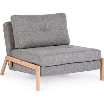 Divano letto Hayden grigio