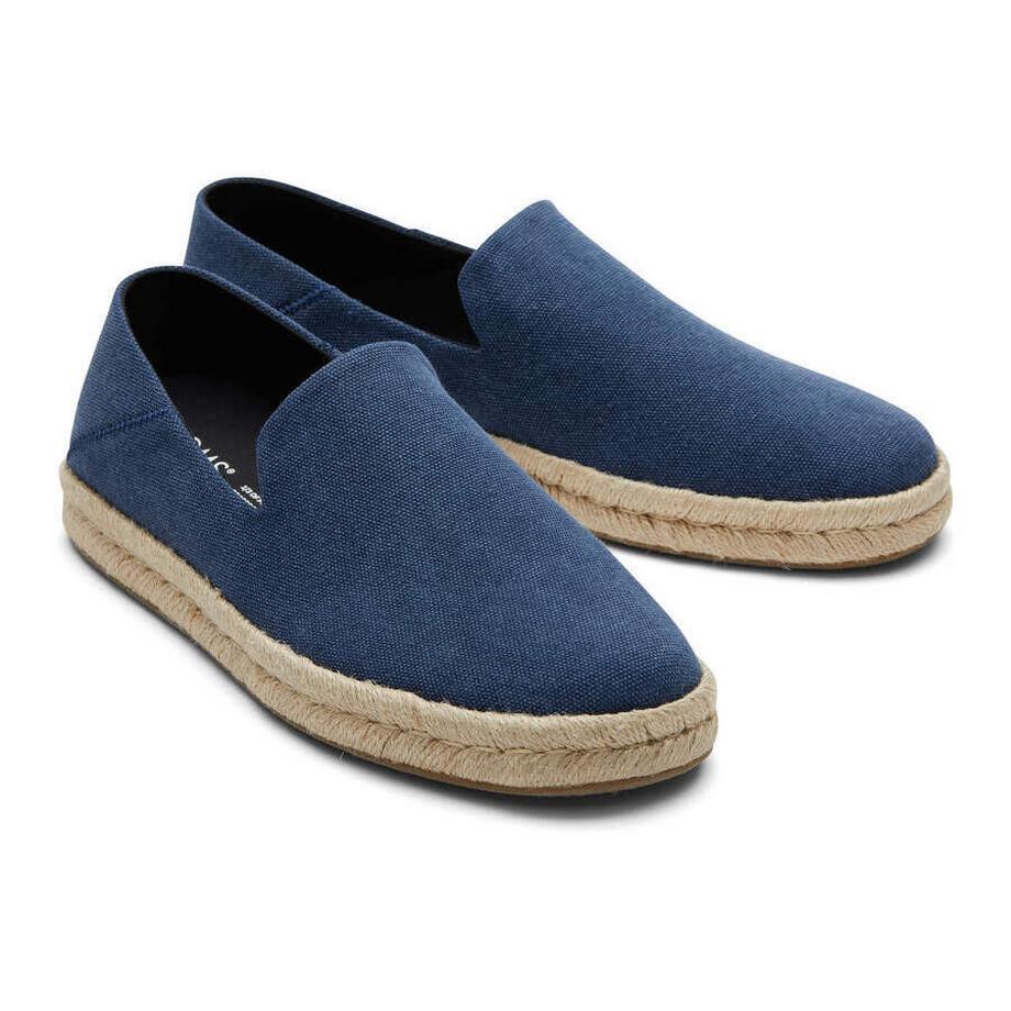 TOMS Santiago Espadrilles aus recycelter Baumwolle  