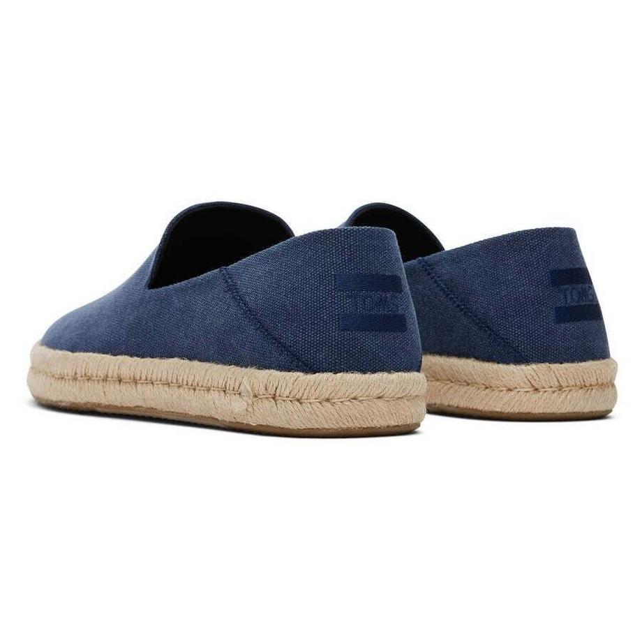 TOMS Santiago Espadrilles aus recycelter Baumwolle  