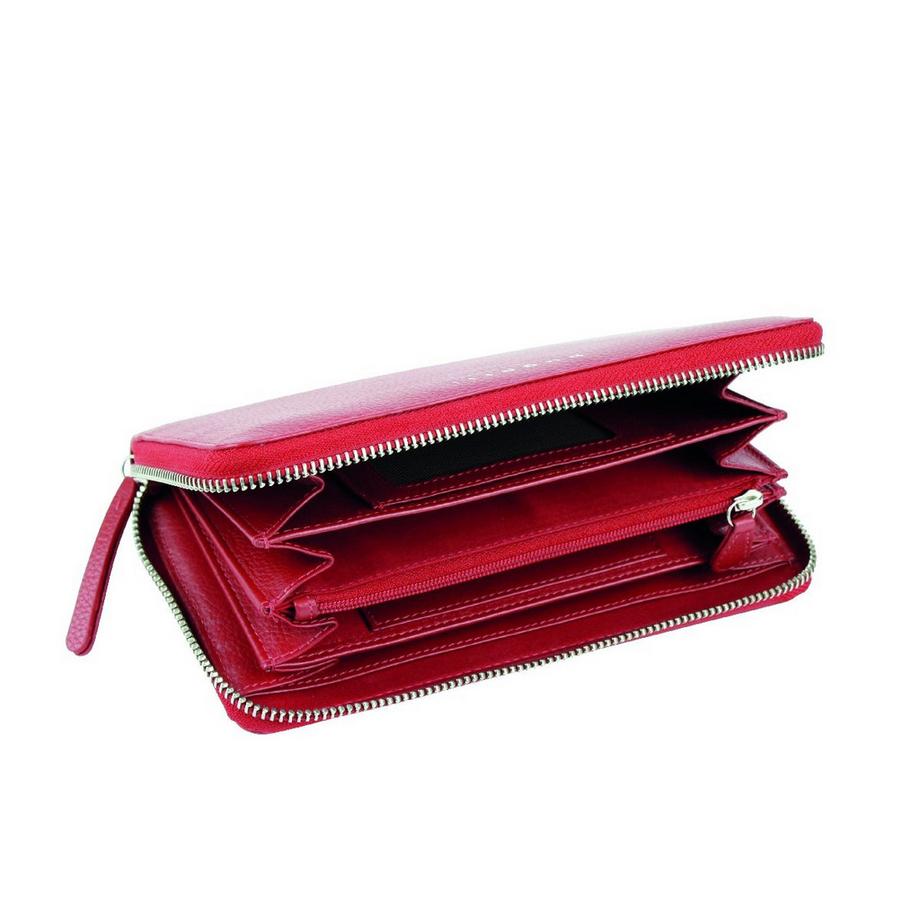 BUGATTI Linda Portefeuille long Porte-monnaie zippé  