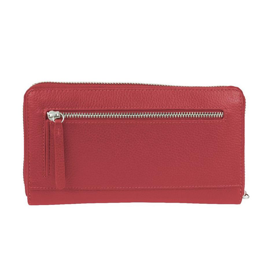 BUGATTI Linda Portefeuille long Porte-monnaie zippé  