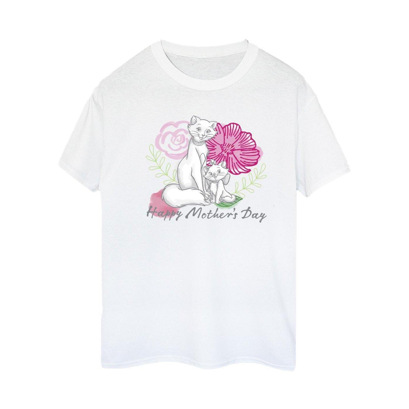 Image of The Aristocats Mother's Day Tshirt Damen Weiss M