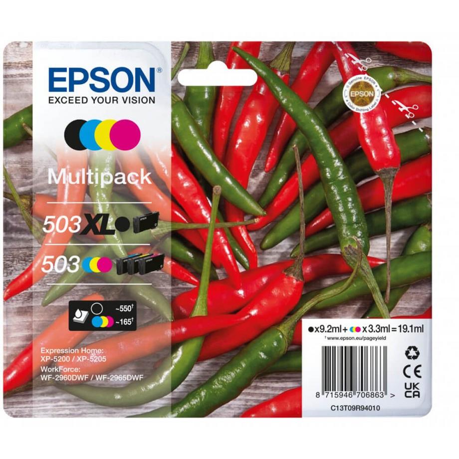 EPSON Tinte C13T09R94010 503XL/503 Multipack Chili