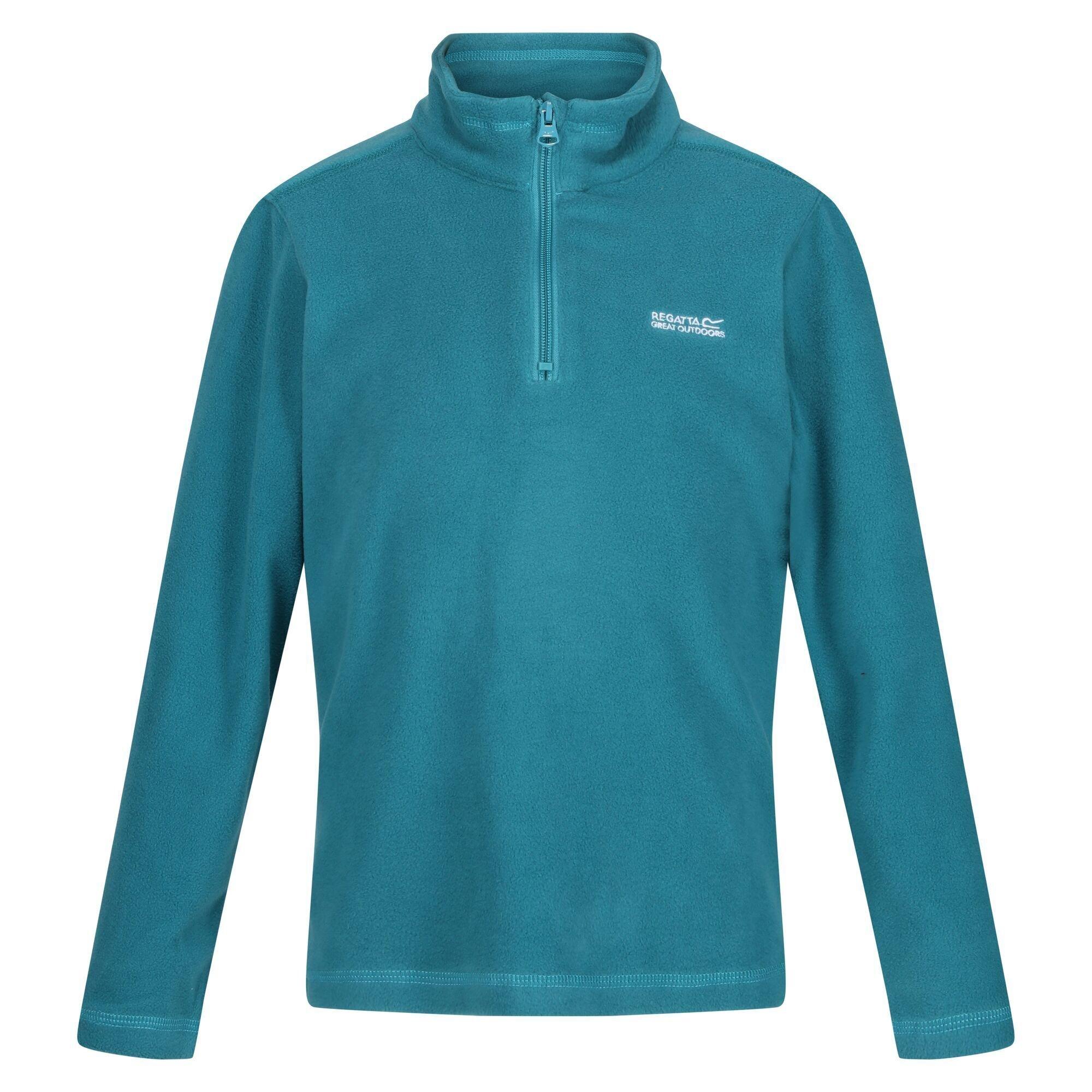 Image of Great Outdoors Hot Shot Ii Fleecetop Mädchen Hellblau 104