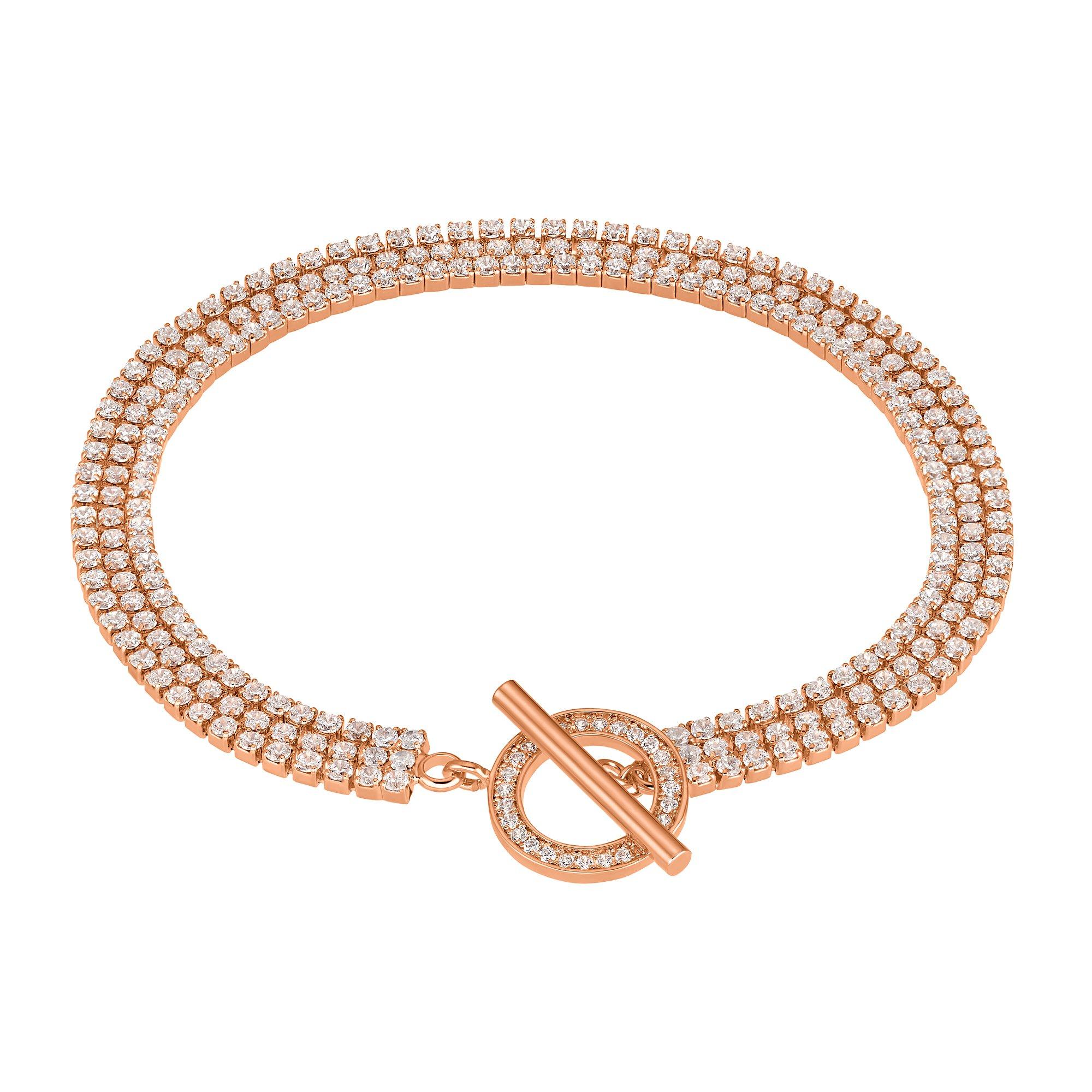 Image of Sia Poliert Damen Roségold ONE SIZE