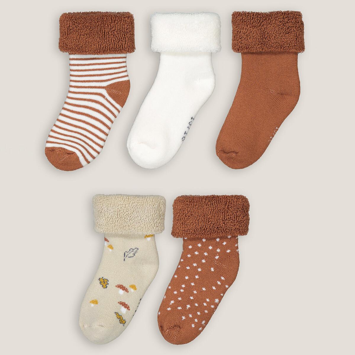 Image of 5er-pack Socken Pilze Unisex Multicolor 19-22