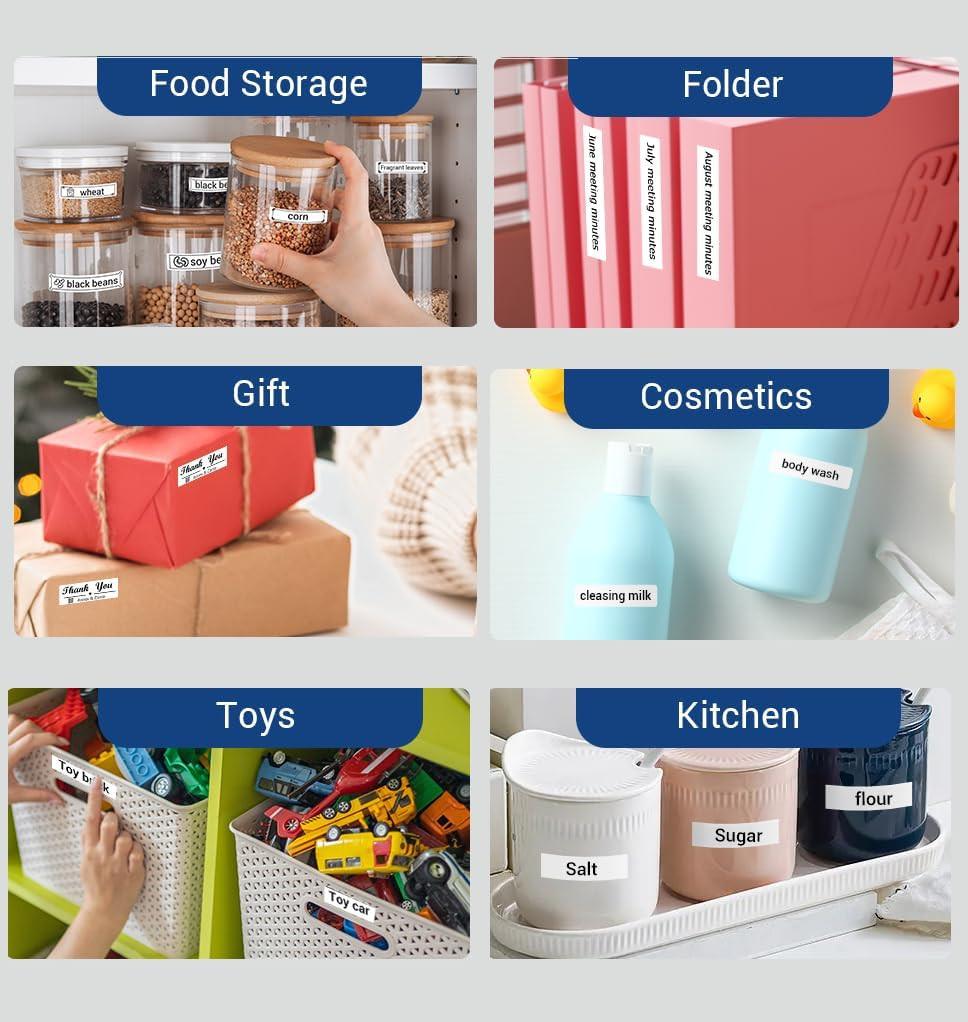 Phomemo Etiketten für D30/D35/Q30/Q30S  