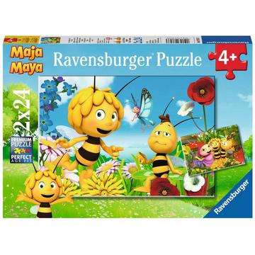 Puzzle Biene Maja und ihre Freude (2x24)