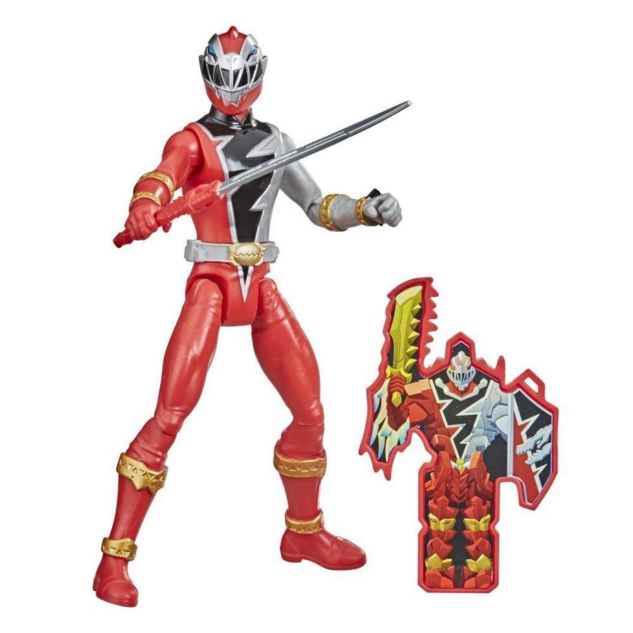 Hasbro  Power Rangers Dino Fury Red Ranger (15cm) 