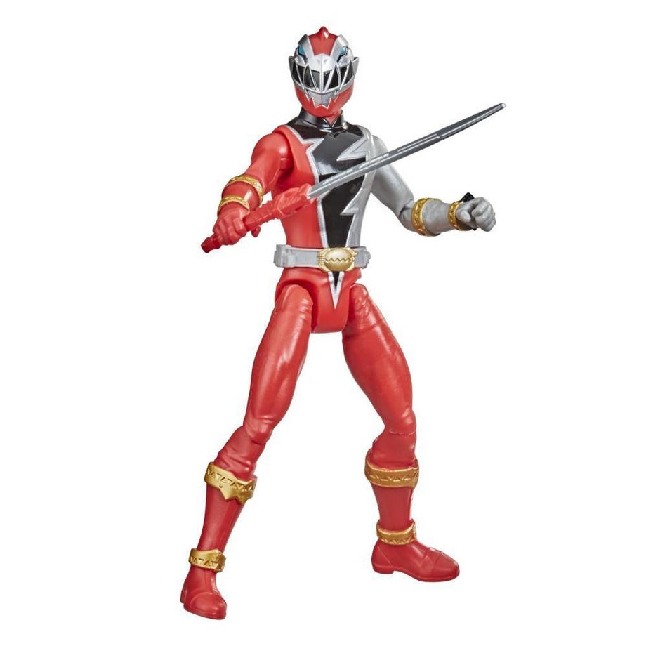 Hasbro  Power Rangers Dino Fury Red Ranger (15cm) 