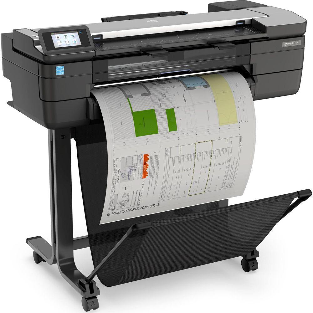 HEWLETT PACKARD  DesignJet T830 (Tintenpatrone, Farbe) 