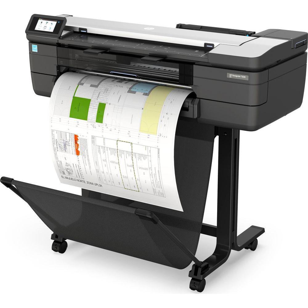 HEWLETT PACKARD  DesignJet T830 (Tintenpatrone, Farbe) 