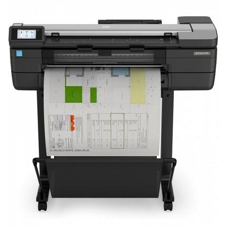 HEWLETT PACKARD  DesignJet T830 (Tintenpatrone, Farbe) 