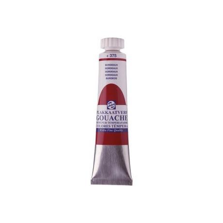 Talens TALENS Plakatfarbe 20ml 375/7 bordeaux  