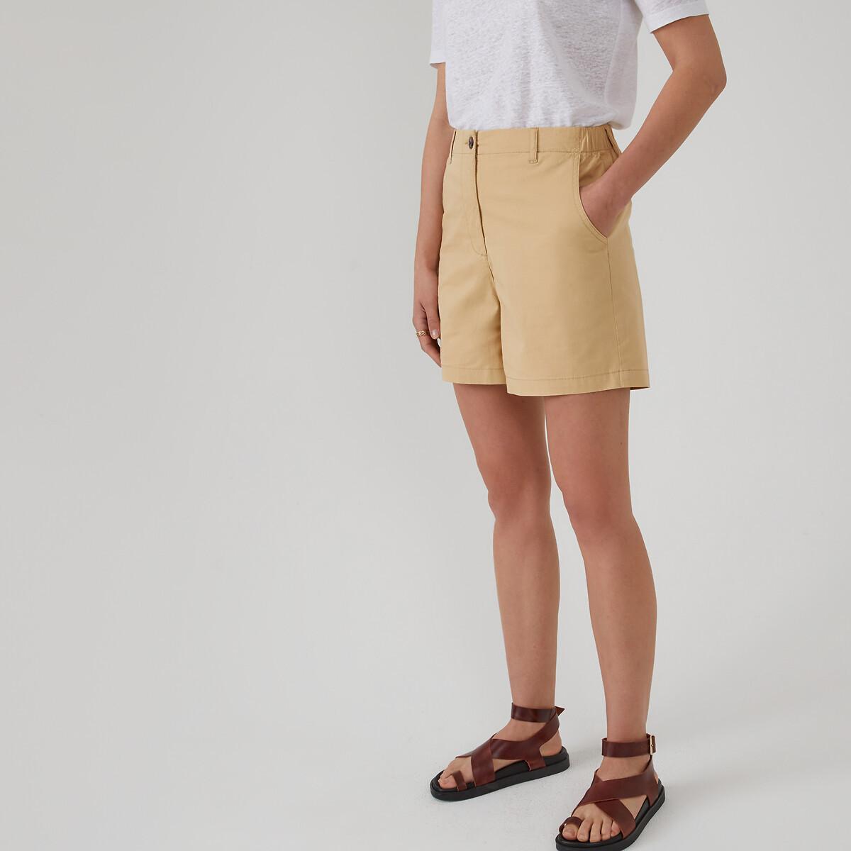 Image of Chino-shorts Damen Beige 34
