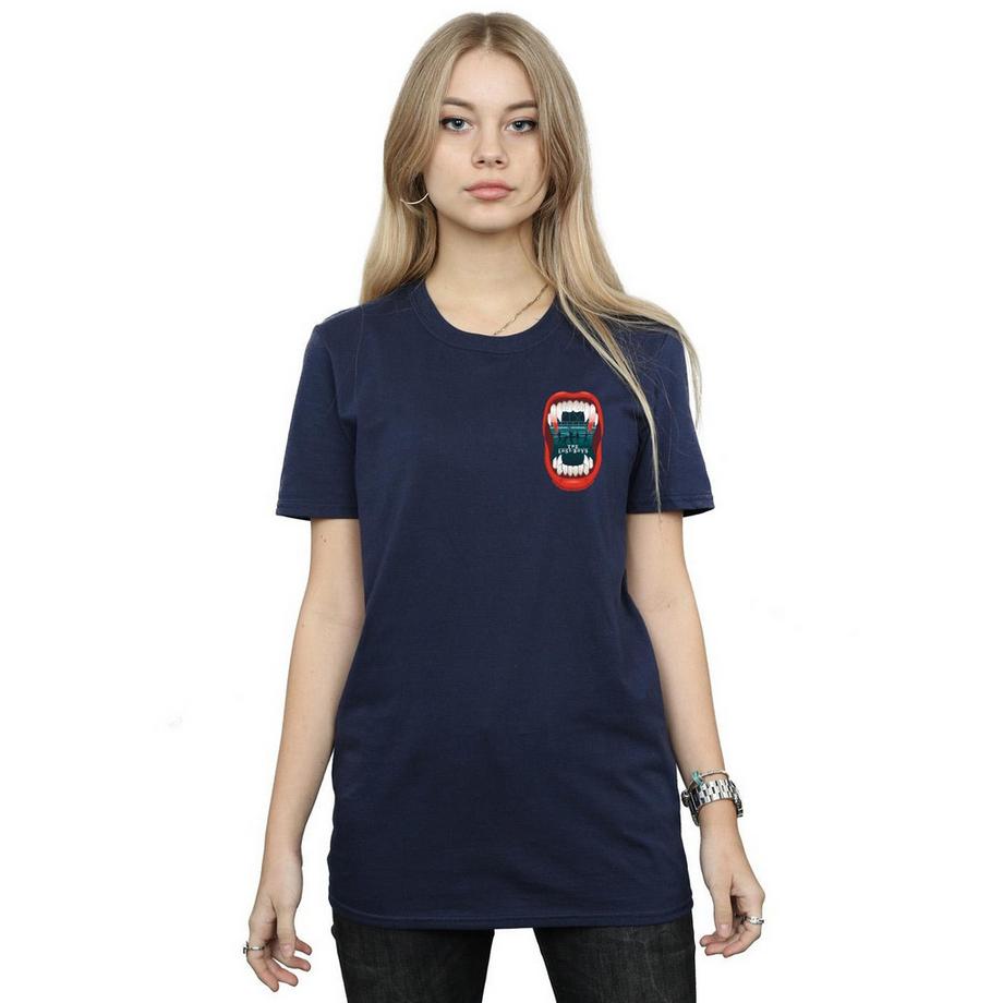 The Lost Boys T-Shirt Stampata Vestibilità Boyfriend  