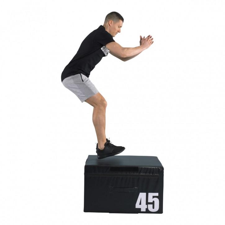 Gorilla Sports  Soft Jump Box 