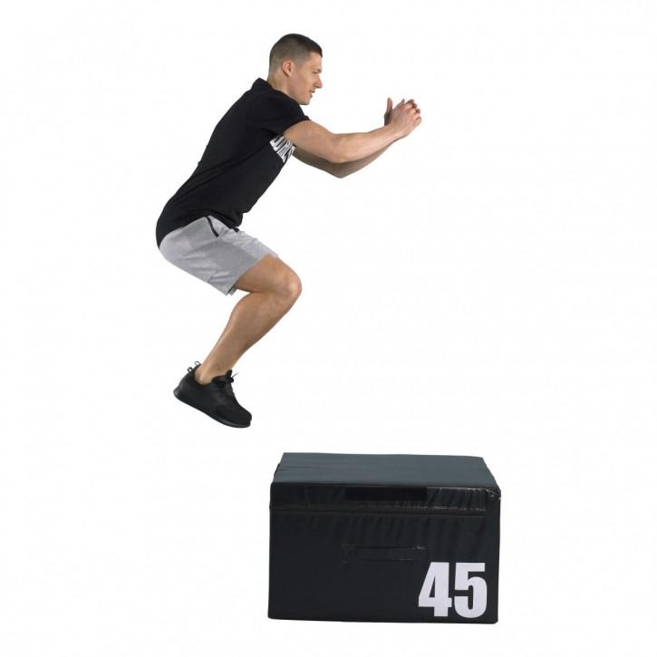 Gorilla Sports  Soft Jump Box 