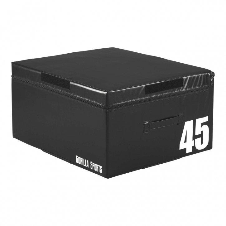 Image of Soft Jump Box Unisex Schwarz 45cm