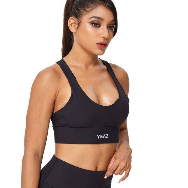 YEAZ  VIBRANT Top - eclipse black 