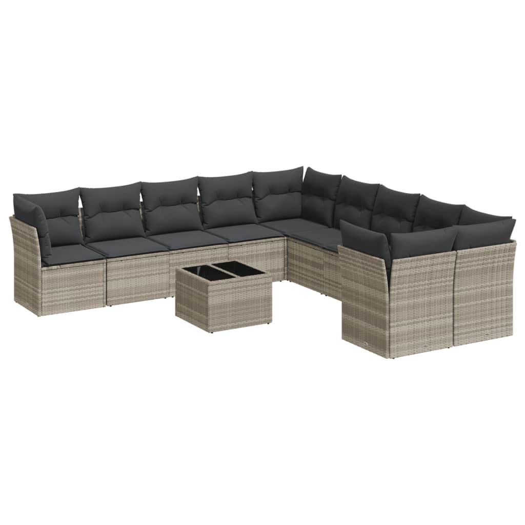 VidaXL Garten sofagarnitur poly-rattan  