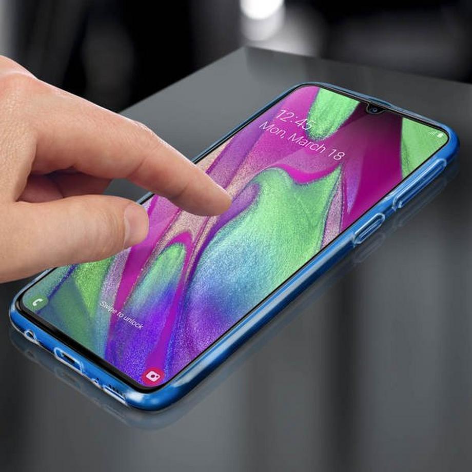 Avizar  Samsung Galaxy A40 Hülle + Schutzfolie 