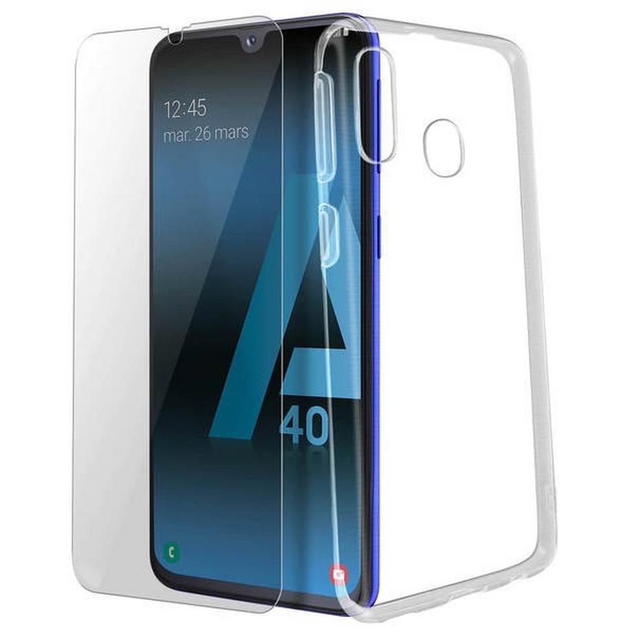 Avizar  Samsung Galaxy A40 Hülle + Schutzfolie 