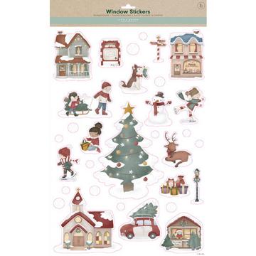 Little Dutch Weihnachts Fenster Sticker Maxi