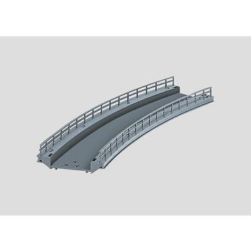 Märklin H0 Gebogenes Rampenstück