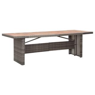 VidaXL Table de jardin  