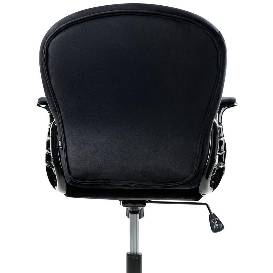 Beliani Chaise de bureau en Velours Glamour PRINCESS  