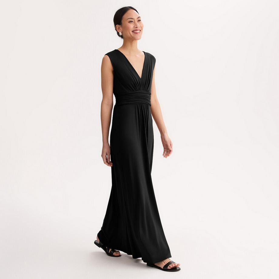 La Redoute Collections Ausgestelltes Langes Kleid  