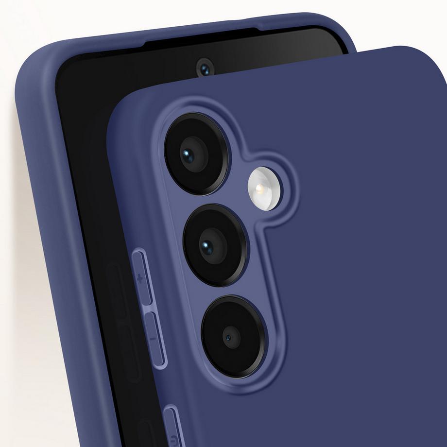 Avizar  Cover blu mat Samsung Galaxy S24 