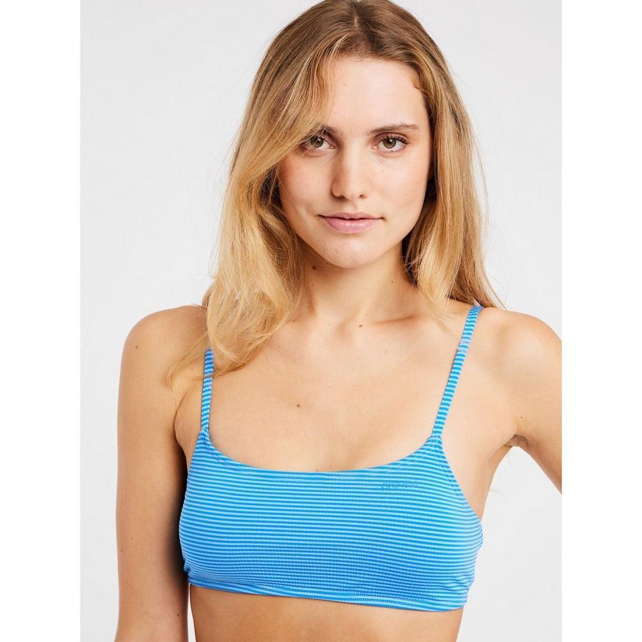 PROTEST Mixelif 23 Gestreiftes Bikinioberteil  