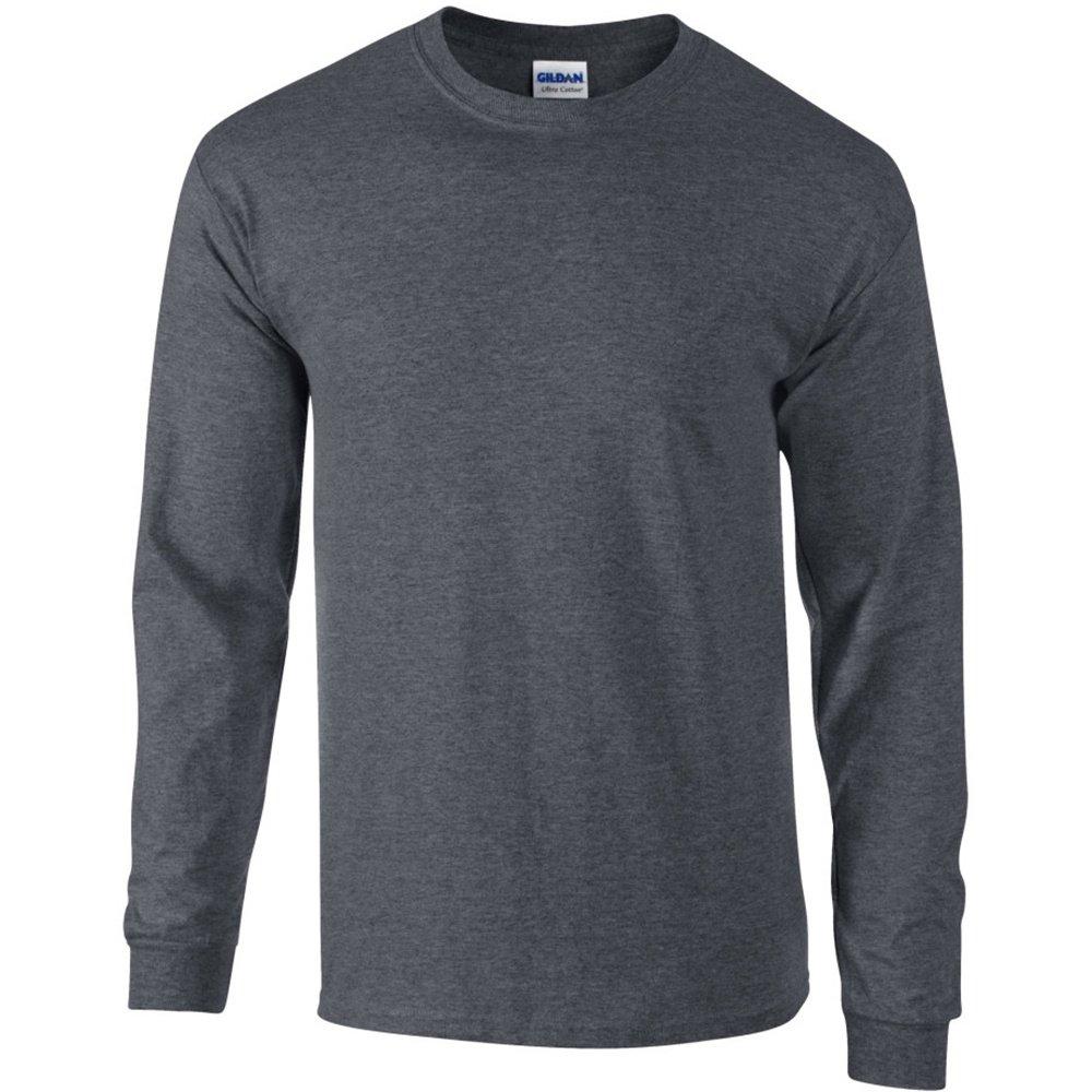 Image of Ultra Tshirt Mit Rundhalsausschnitt, Langärmlig Herren Taubengrau XXL