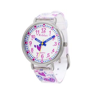 Kiddus  Time Teacher Hearts (Englisch) Montre pour enfants 