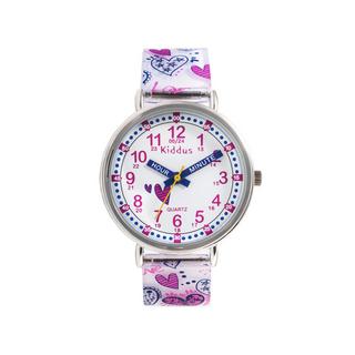 Kiddus  Time Teacher Hearts (Englisch) Montre pour enfants 