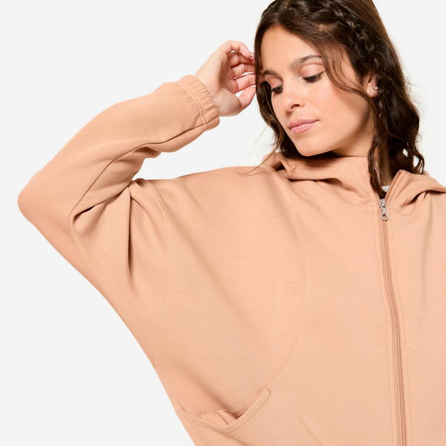 DOMYOS Basic Full Zip Hoodie  