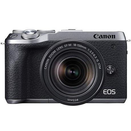 Canon  Canon EOS M6 Mk II Kit (18-150) Silber 