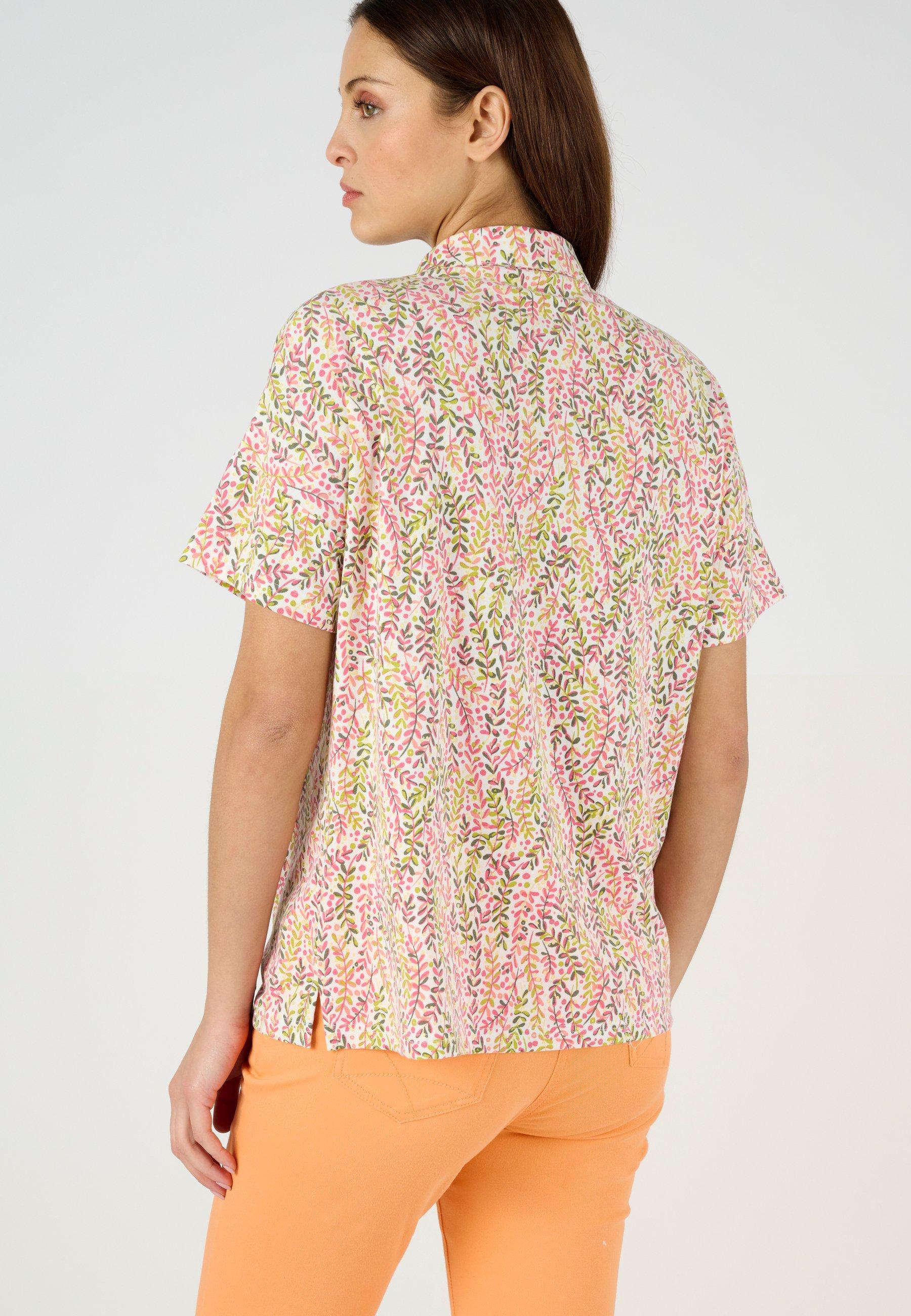 Damart  Bluse aus Climatyl-Gewebe. 